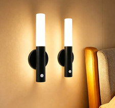 2 Pack Motion Sensor LED Night Light Lights U...