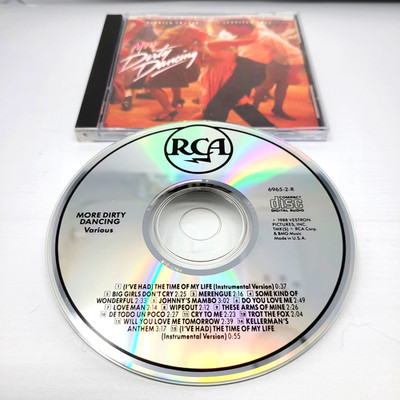 More Dirty Dancing : Original Soundtrack  Audio CD   ***FAST   SHIPPING!*** 
