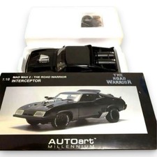 AUTOART Millennium 1/18 Mad Max 2 The Road Warrior Interceptor Diecast Model Car