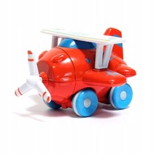 Metal Plane Propeller Moving Wheels Toy Assorted Colours