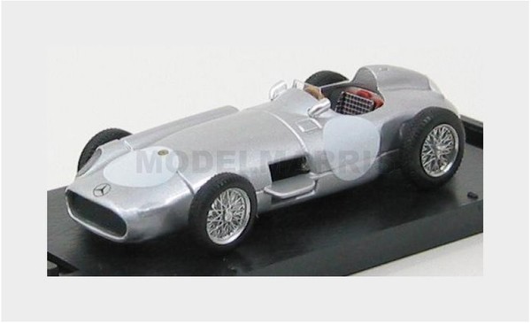Brumm R072B Mercedes Benz F1 W196 Celebration 1955 Unterturkheim Stuttgart-image