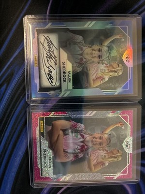Fallon Sherrock Auto/pink Bundle aus Panini Darts PDC 2026