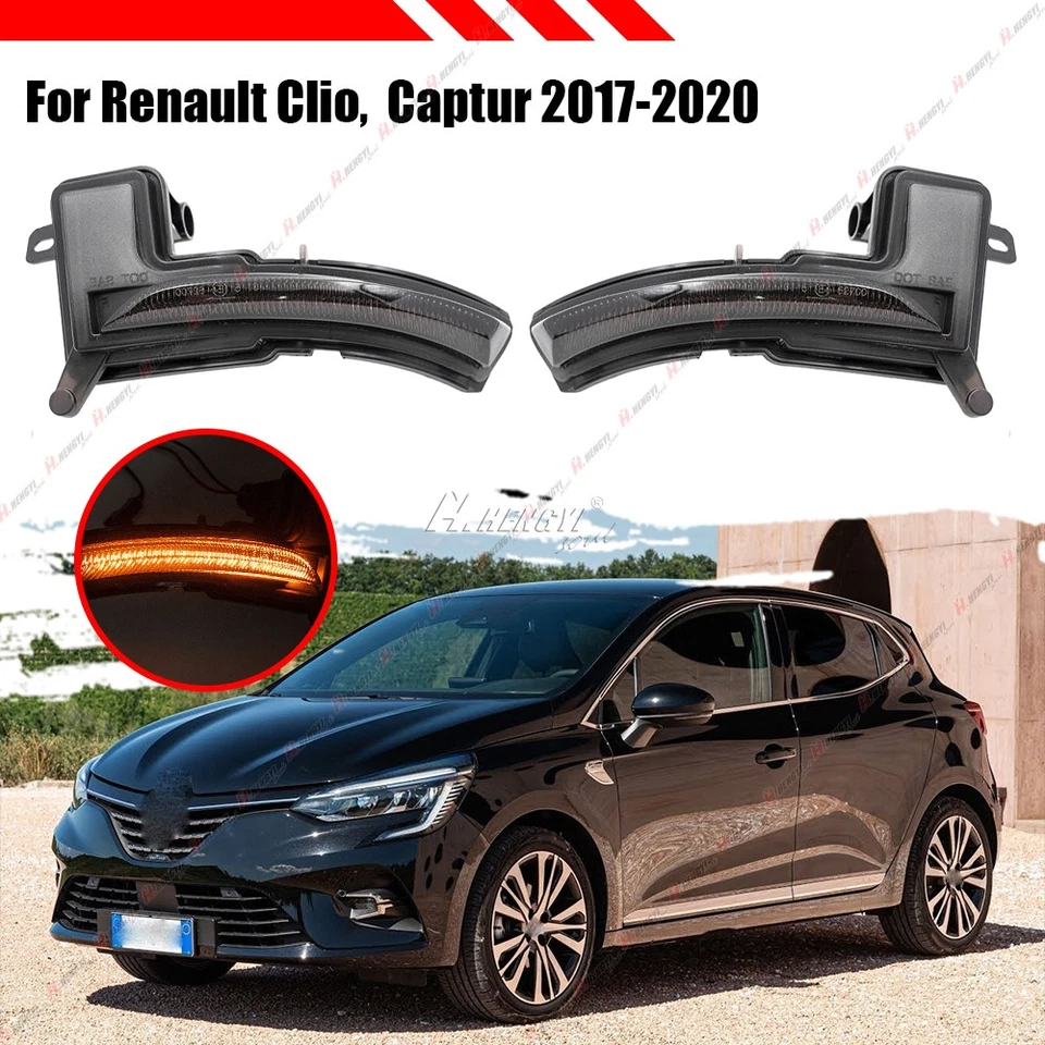Intermitente espejo retrovisor exterior Renault Clio IV Captur Nissan Micra 2017-2020 Foto 2 de 4
