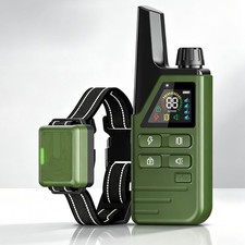 Dogs Shock Collar 4500FT Dog Training Collar with Remote Waterproof Rechargeable
