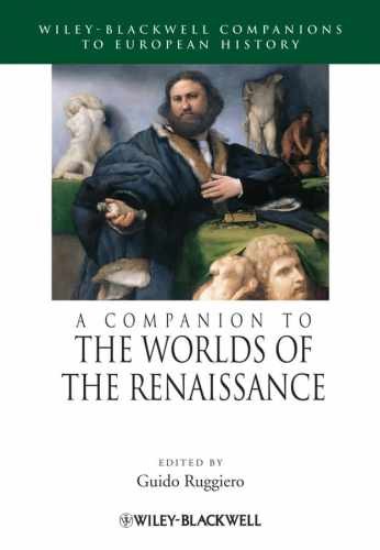 A Companion to the Worlds of the - Hardcover, by Ruggiero Guido - Good