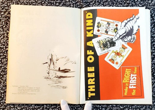 Fight Talk, General Cable Corporation, 1945, HC - Picture 24 of 24