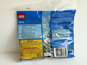 LEGO CITY (2) Polybag Set Lot Space Utility Vehicle Fire Car 30315 30347 NISB