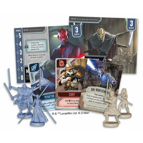 Pandemic : Star Wars - The Clone Wars - Picture 4 of 6
