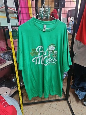 Gildan St. Patrick's Day Leprechaun Tee Shirt 2XL