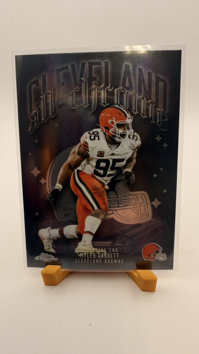 2025 Topps Chrome All Chrome Team #ACT15 Myles Garrett | eBay