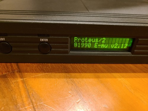 E-MU Systems Proteus 2 16 Bit Multi-Timbral Digital Sound Module Model# 9012 FS - Picture 3 of 4