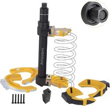 Spring Compressor Tool Macpherson Interchangeable Fork Strut Coil Extractor