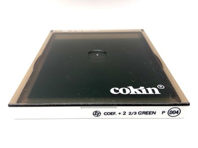 Cokin Farbfilter Coef.+2 2/3 Green P004 Filter Serie P Rechteckig