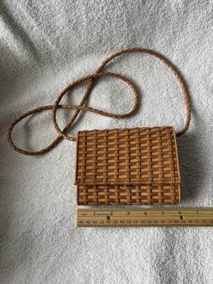 Talbot s Brown Leather Crossbody Wallet