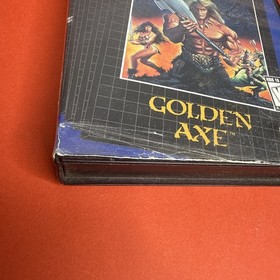 Golden Axe (Sega Genesis, 1989) Complete CIB Tested