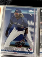 2019 Topps - Complete Set Variation Vladimir Guerrero Jr. #700 Blue Jersey (RC)