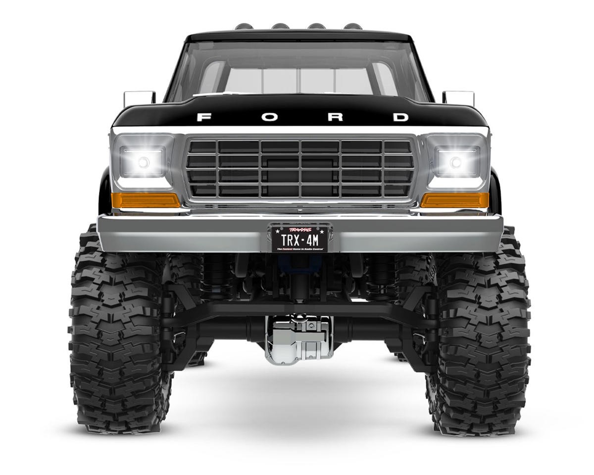 Traxxas 97044-1-BLK - TRX-4M Ford F-150 Ranger XLT 1/18 4X4