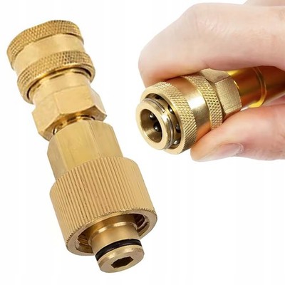 Brass TR22 Easy!Lock Adapter - 1/4'' Plug | for Nozzle