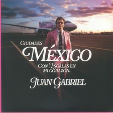 GABRIEL, Juan - Mexico Con Escalas En Mi Corazon (Ciudades) - Vinyl (3xLP)