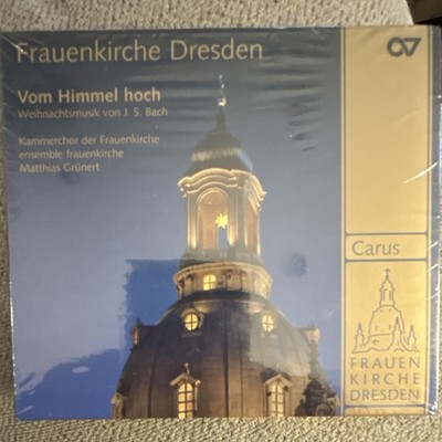 Kammerchor der Frauenkirche: Vom Himmel hoch by J. S. Bach (CD, 2006, Carus)