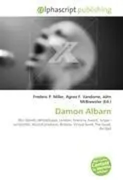 Frederic P. Miller (U. A.) | Damon Albarn | Taschenbuch | Englisch (2026)-image