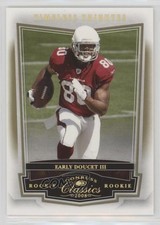 2008 Donruss Classics Rookie Timeless Tributes Gold 39/50 Early Doucet III 0f6