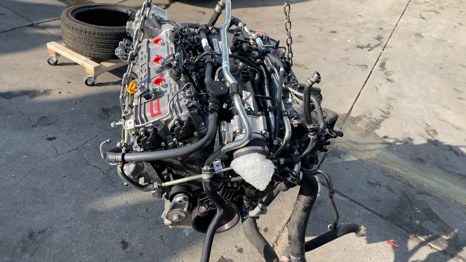 ⭕ 14-24 Maserati Ghibli Quattroporte S Q4 3.0L V6 Engine Motor M156D 06700388540