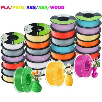 Creality PLA Matt PETG PLA+ ASA 3D-Drucker Filament 1,75mm,1KG