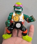 Vintage TMNT Rappin’ Mike Michelangelo 1991 Playmates Teenage Mutant Ninja