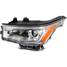 Driver Left Side Headlights Assembly Fits 2019-17 GMC Acadia w/LED DRL Projector