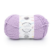 Lion Brand Feels Like Cuddles Yarn-Lavender Fields
