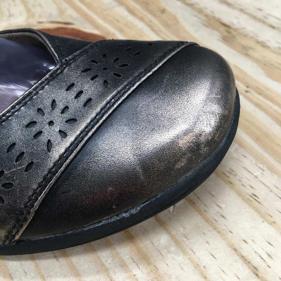 Rockport Shoes Womens 8 Daisey Mary Jane Silver Casual Comfort Low Top CH4003 - Image 3 of 4