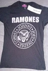 Ramones ladies t shirt New with tags size Medium