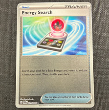 Energy Search 72/88 Perfect Order Reverse Holo EN - Near Mint
