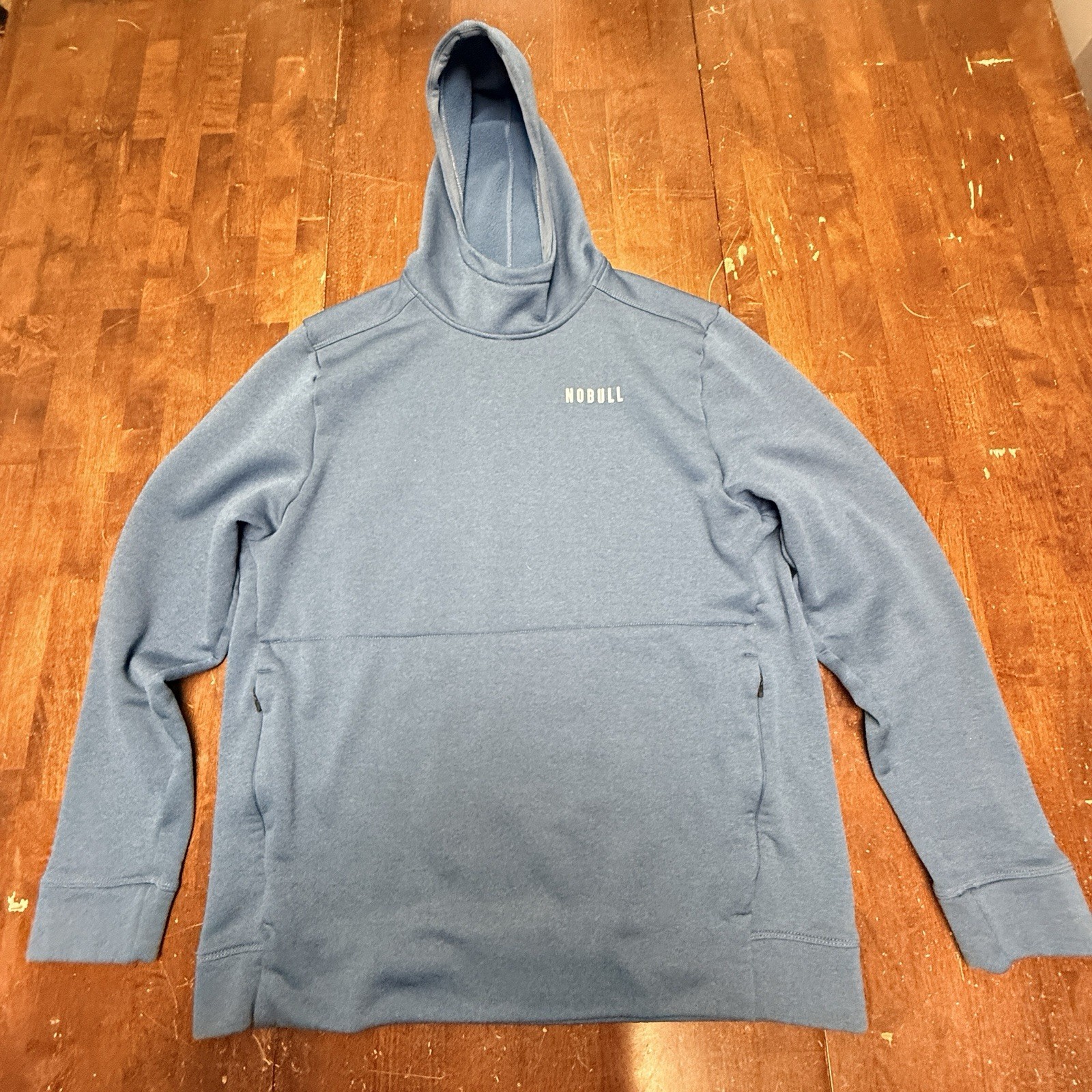 NOBULL Performance Pullover Hoodie Sweatshirt Zip… - image 2