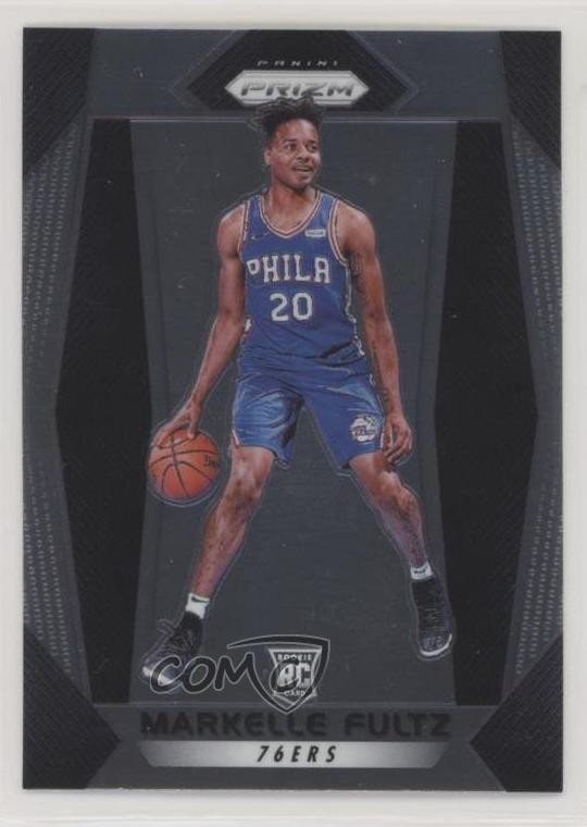 2017-18 Panini Prizm Markelle Fultz #1 3zh