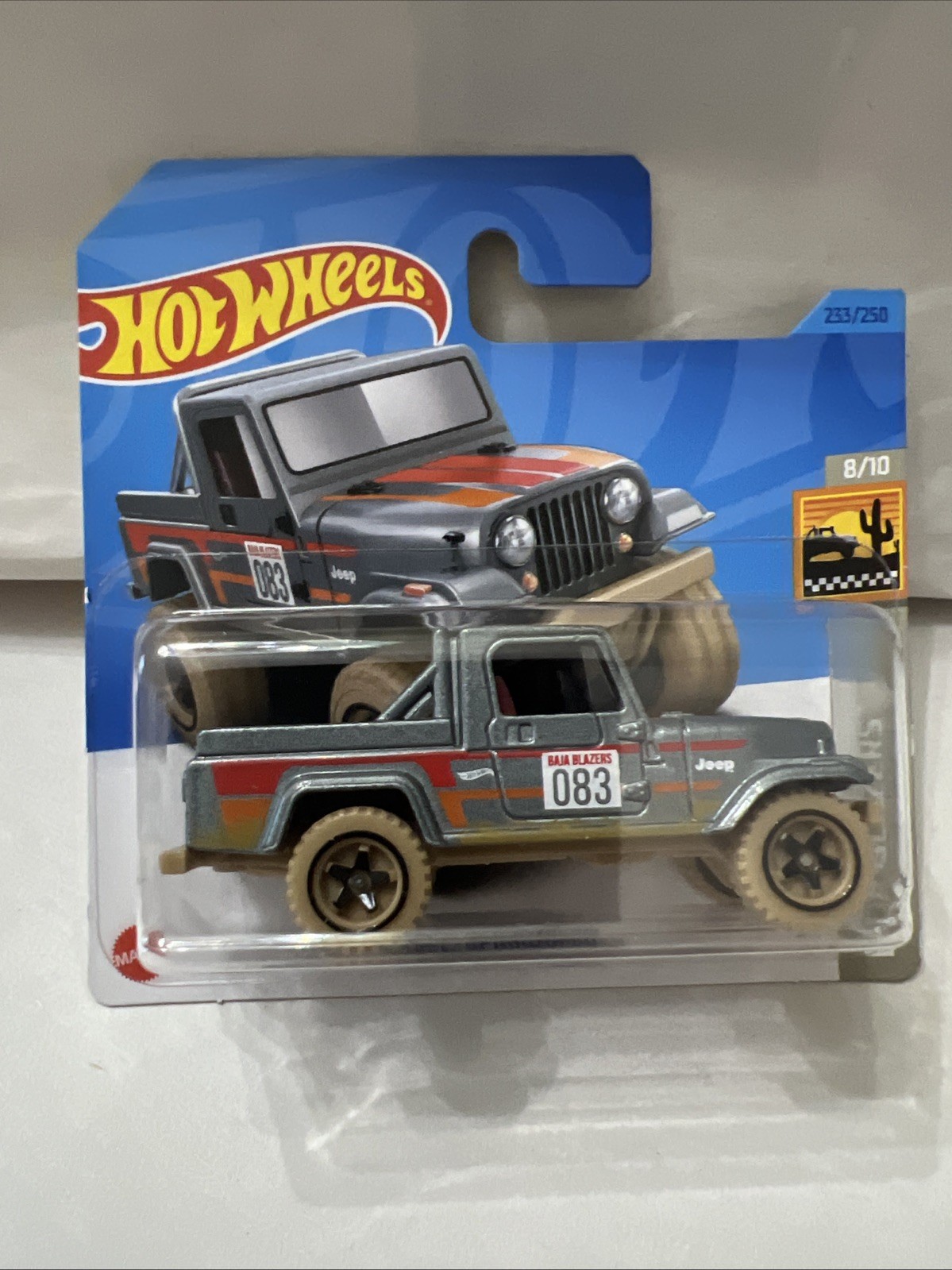 2023 Hot Wheels Jeep Scrambler Short Card