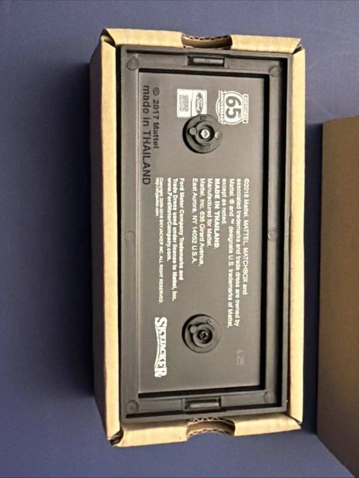 Matchbox Ford Skyjacker 2018 Convención Cena Modelo Silver Stripes Gathering Foto 3 de 3