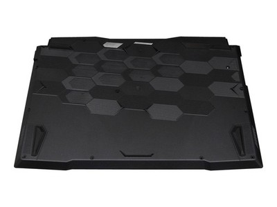 MSI GF76 Katana 11UG (MS-17L1) original Gehäuse Unterseite schwarz