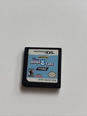 Paws & Claws: Dogs & Cats Best Friends For Nintendo DS Game Only