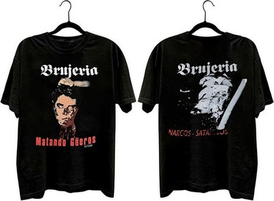Brujeria ''Matando Gueros'' NARCOS-SATANICOS T-Shirt QT8131