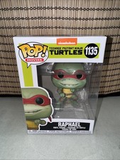Funko Pop! Figura de vinilo Teenage Mutant Ninja Turtles TMNT Raphael #1135