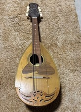 Mandolin Suzuki Nagoya Japan Bowl Back No.226 1968 Natural