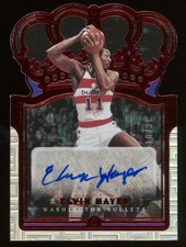 2021-22 Panini Crown Royale Elvin Hayes Crown Autographs Asia Red /31
