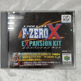 Nintendo F-Zero X Expansion Kit 64Dd Software KpA44