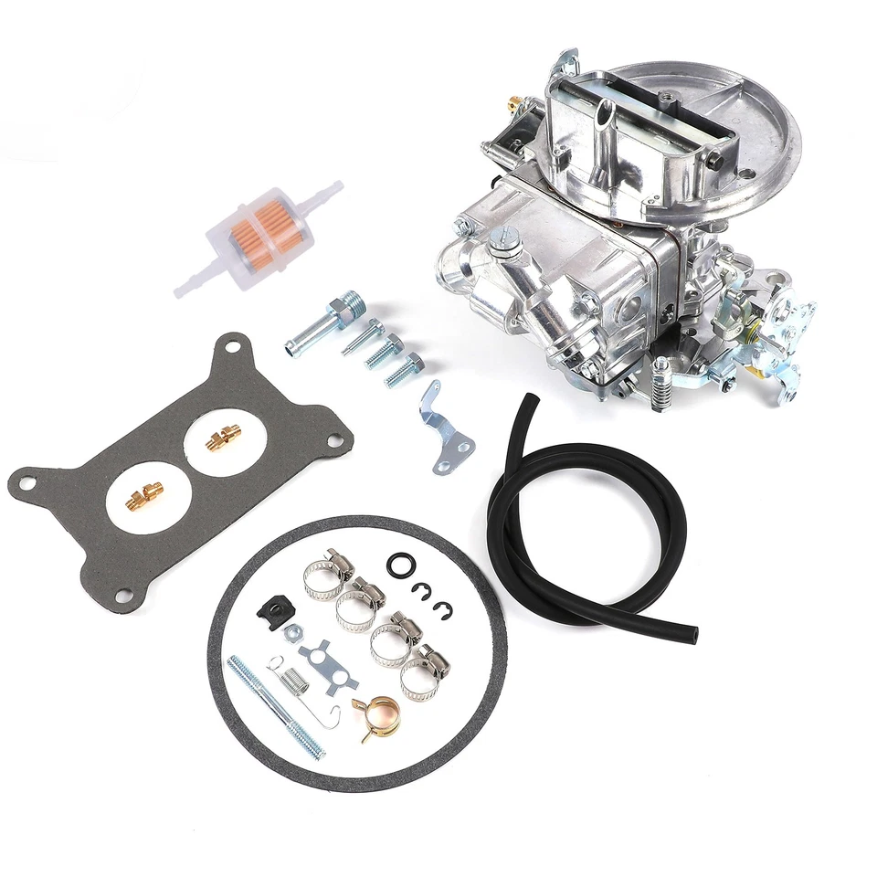 500 CFM Dual Barrel Carburetor for Ford 0-4412S, CJ5/CJ7 - Manual Choke - Image 2 of 4