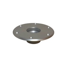 Springfield Marine 7" O.D. Aluminum Locking Flush Mount Round Base