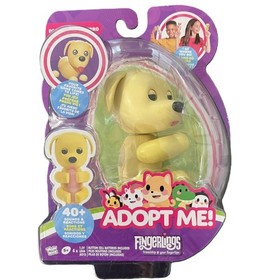 Fingerlings Adopt Me DOG Interactive Pet &ndash; 40+ Sounds & Reactions NEW
