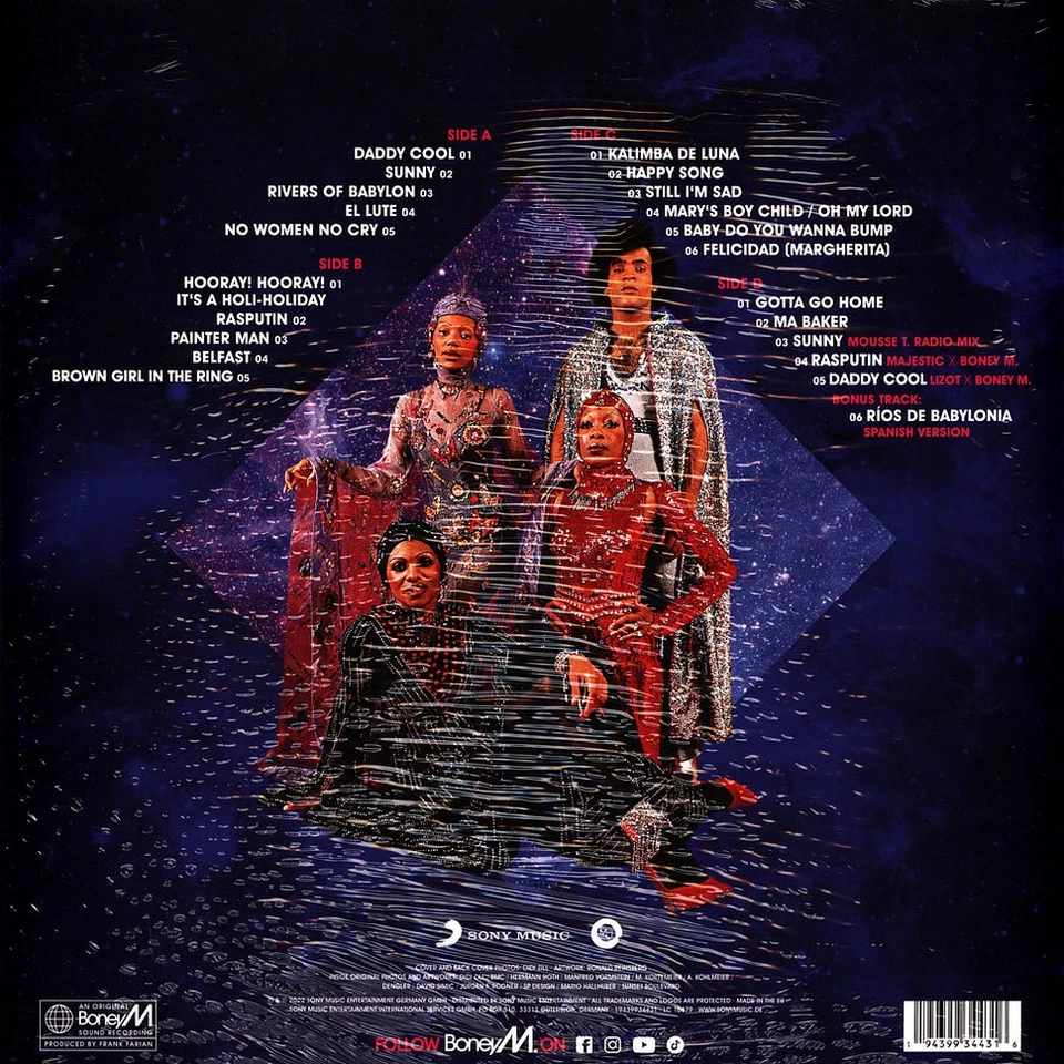 Boney M. - The Magic Of Boney M. (Vinyl 2LP - 2022 - EU - Original) - Bild 4 von 4