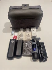 Emirates First Class Men's Bvlgari Amenity Kit - Toiletry Bag & Contents NEW